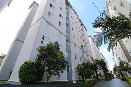 Apartamento à venda com 45m², 2 quartos e 1 vagaFachada do bloco