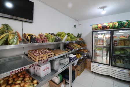 Apartamento à venda com 45m², 2 quartos e 1 vagaMini Mercado