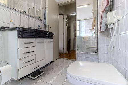Apartamento à venda com 59m², 1 quarto e 1 vaga Apartamento à venda com 59m², 1 quarto e 1 vagaBanheiro