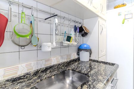 Apartamento à venda com 59m², 1 quarto e 1 vaga Apartamento à venda com 59m², 1 quarto e 1 vagaCozinha