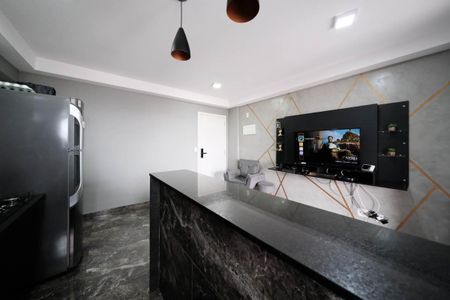 Sala/Cozinha de apartamento à venda com 2 quartos, 57m² em Jardim Matarazzo, São Paulo