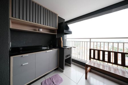 Sala/Cozinha de apartamento à venda com 2 quartos, 57m² em Jardim Matarazzo, São Paulo