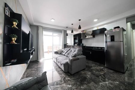 Sala/Cozinha de apartamento à venda com 2 quartos, 57m² em Jardim Matarazzo, São Paulo