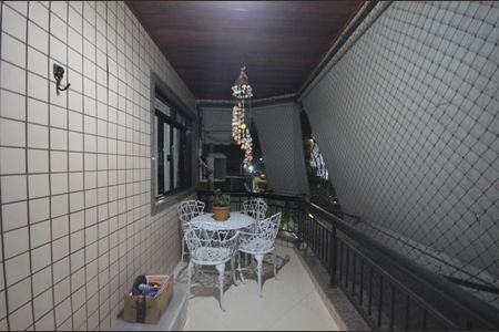 Varanda da Sala de apartamento para alugar com 2 quartos, 100m² em Vila Valqueire, Rio de Janeiro