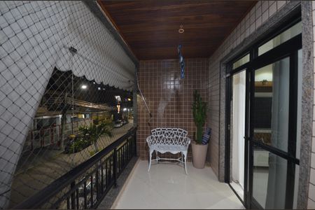 Varanda da Sala de apartamento para alugar com 2 quartos, 100m² em Vila Valqueire, Rio de Janeiro