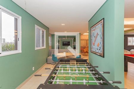 Apartamento para alugar com 42m², 2 quartos e 1 vaga Apartamento para alugar com 42m², 2 quartos e 1 vagaÁrea comum - Salão de Jogos