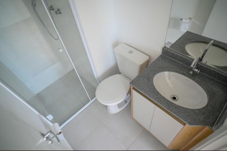 Apartamento para alugar com 42m², 2 quartos e 1 vaga Apartamento para alugar com 42m², 2 quartos e 1 vagaBanheiro