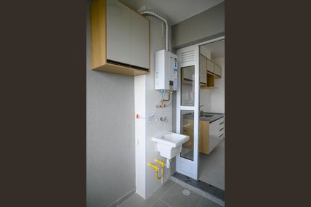 Apartamento para alugar com 42m², 2 quartos e 1 vaga Apartamento para alugar com 42m², 2 quartos e 1 vagaÁrea de Serviço