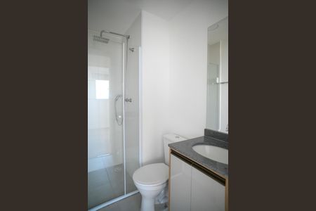 Apartamento para alugar com 42m², 2 quartos e 1 vaga Apartamento para alugar com 42m², 2 quartos e 1 vagaBanheiro