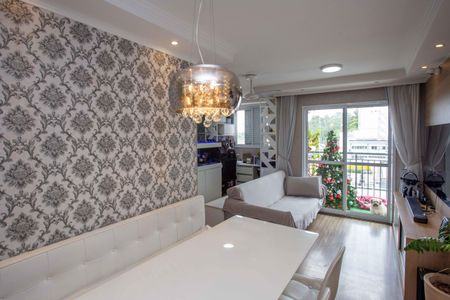 Sala de apartamento à venda com 2 quartos, 62m² em Centro, Diadema