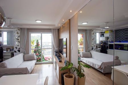 Apartamento à venda com 62m², 2 quartos e 1 vagaSala