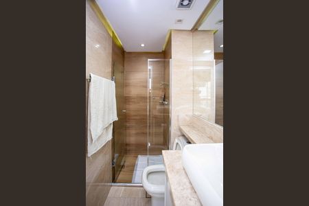 Apartamento à venda com 62m², 2 quartos e 1 vagaBanheiro 