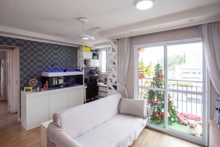 Sala de apartamento à venda com 2 quartos, 62m² em Centro, Diadema
