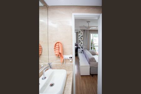 Apartamento à venda com 62m², 2 quartos e 1 vagaBanheiro 