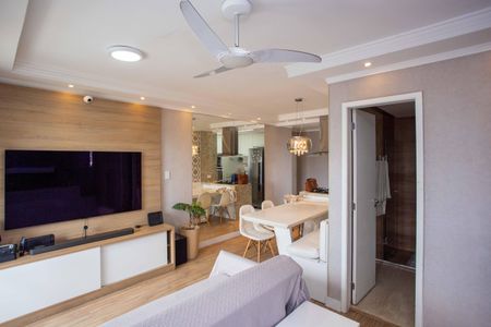 Apartamento à venda com 62m², 2 quartos e 1 vagaSala