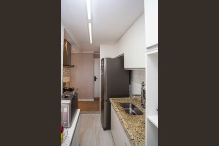 Apartamento à venda com 62m², 2 quartos e 1 vagaCozinha