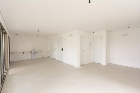 Sala/Cozinha de apartamento à venda com 3 quartos, 145m² em Indianópolis, São Paulo