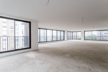 Sala de apartamento à venda com 4 quartos, 375m² em Indianópolis, São Paulo