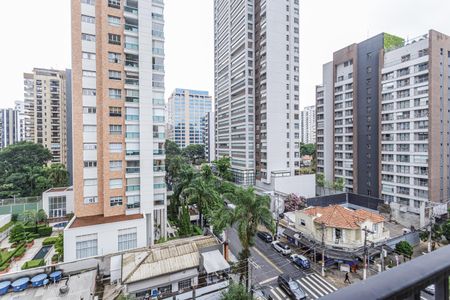 Vista de apartamento à venda com 4 quartos, 375m² em Indianópolis, São Paulo