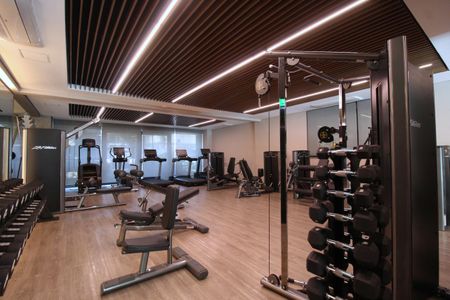 Apartamento à venda com 375m², 4 quartos e 6 vagasÁrea Comum - Academia