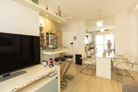 Sala de apartamento à venda com 2 quartos, 52m² em Ipiranga, São Paulo