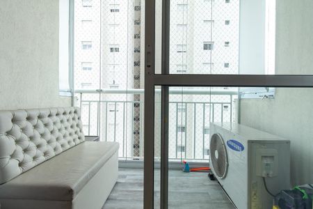 Varanda de apartamento à venda com 2 quartos, 52m² em Ipiranga, São Paulo
