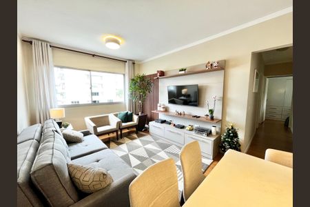 Sala de apartamento para alugar com 3 quartos, 96m² em Santana, São Paulo