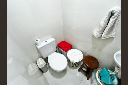 Apartamento para alugar com 96m², 3 quartos e 1 vaga Apartamento para alugar com 96m², 3 quartos e 1 vagaBanheiro de serviço