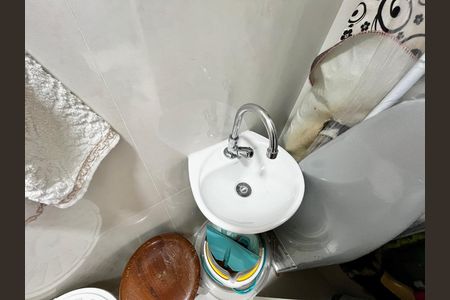 Apartamento para alugar com 96m², 3 quartos e 1 vaga Apartamento para alugar com 96m², 3 quartos e 1 vagaBanheiro de serviço