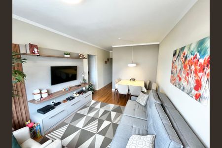 Sala de apartamento para alugar com 3 quartos, 96m² em Santana, São Paulo