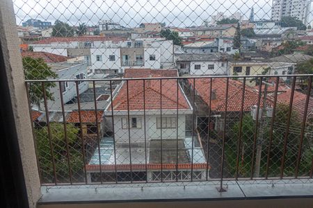 Varanda da Sala de apartamento para alugar com 2 quartos, 62m² em Vila Sao Paulo, São Paulo