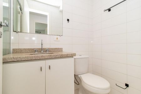 Apartamento para alugar com 163m², 3 quartos e 2 vagasBanheiro Social
