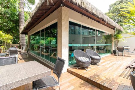 Apartamento para alugar com 163m², 3 quartos e 2 vagasÁrea comum - Churrasqueira