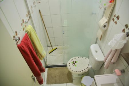 Casa à venda com 50m², 2 quartos e sem vagaBanheiro 