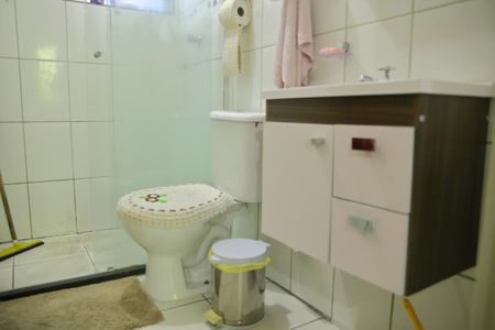 Casa à venda com 50m², 2 quartos e sem vagaBanheiro 