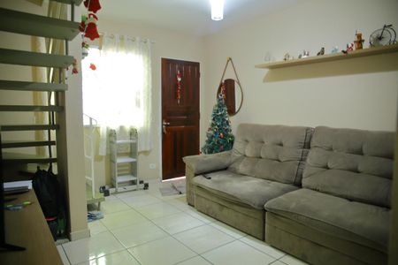 Sala de casa à venda com 2 quartos, 50m² em Jardim Nascimento, São Bernardo do Campo
