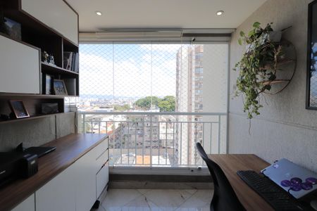 Sacada de apartamento à venda com 2 quartos, 50m² em Penha de França, São Paulo