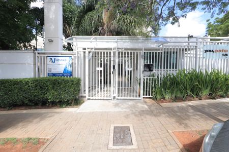 Apartamento à venda com 50m², 2 quartos e 1 vagaFachada e portaria