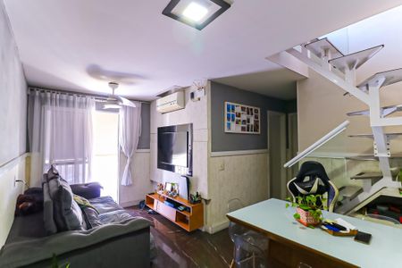 Sala de apartamento à venda com 2 quartos, 104m² em Cachambi, Rio de Janeiro