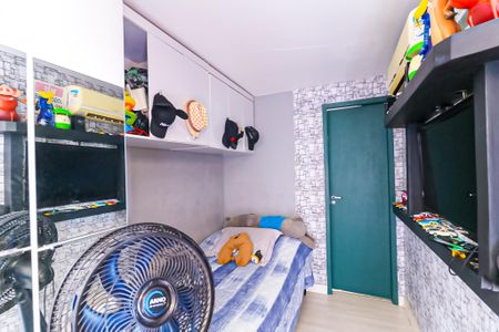 Apartamento à venda com 104m², 2 quartos e 1 vagaQuarto 3 - Suíte