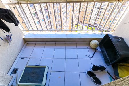 Varanda da Sala de apartamento à venda com 2 quartos, 104m² em Cachambi, Rio de Janeiro