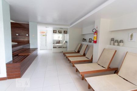 Apartamento à venda com 104m², 2 quartos e 1 vagaSauna