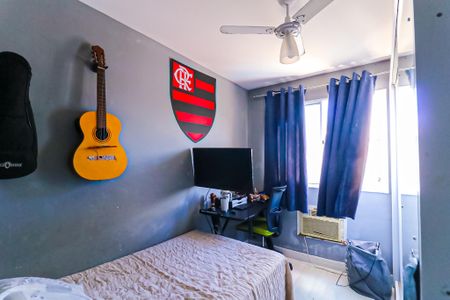 Quarto  de apartamento à venda com 2 quartos, 104m² em Cachambi, Rio de Janeiro
