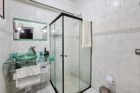 Banheiro da Suíte 1 de casa à venda com 2 quartos, 140m² em Santa Terezinha, São Bernardo do Campo