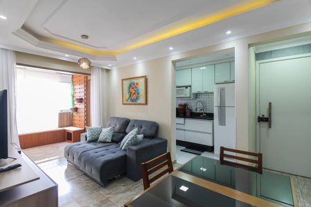 Sala de apartamento à venda com 2 quartos, 57m² em Vila Formosa, São Paulo