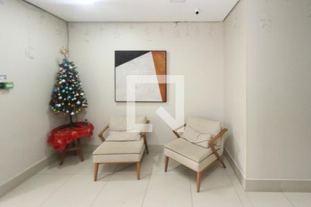 Apartamento à venda com 57m², 2 quartos e 1 vagaHall social