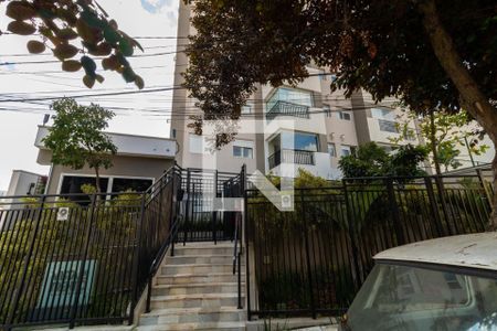 Apartamento à venda com 57m², 2 quartos e 1 vagaFachada e portaria