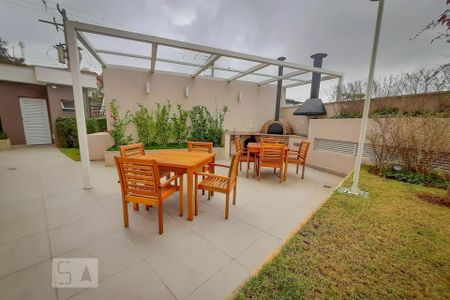 Apartamento à venda com 57m², 2 quartos e 1 vagaChurrasqueira