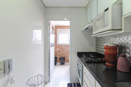 Apartamento à venda com 57m², 2 quartos e 1 vagaCozinha