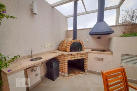 Apartamento à venda com 57m², 2 quartos e 1 vagaChurrasqueira